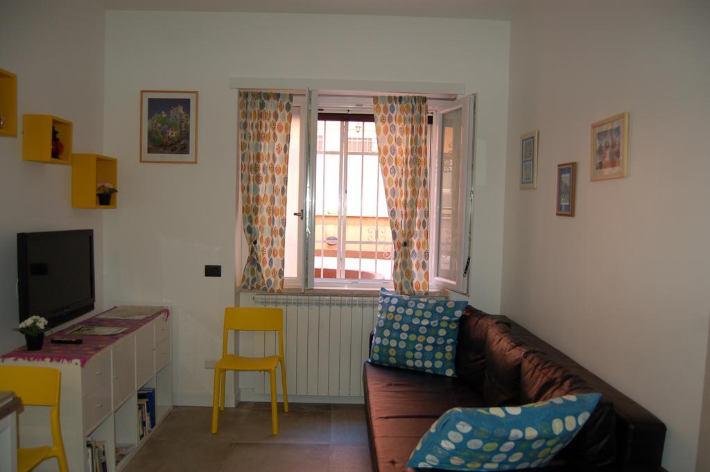 Interno Sette Apartamento Roma Exterior foto